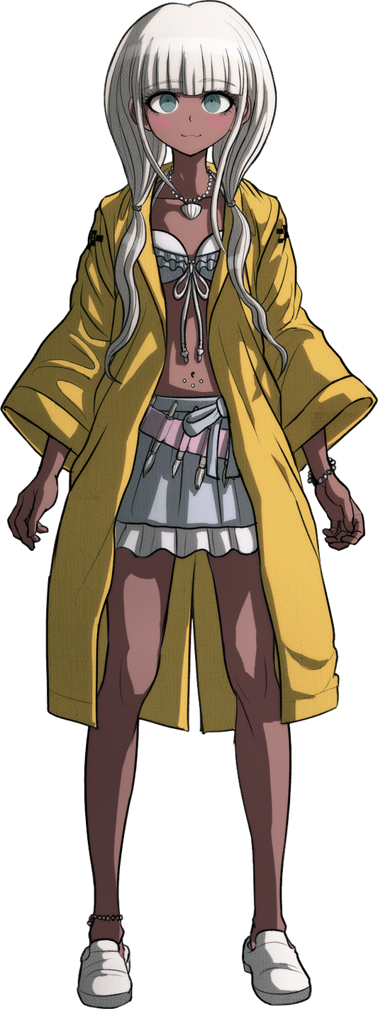 Angie Yonaga Full Body Sprite