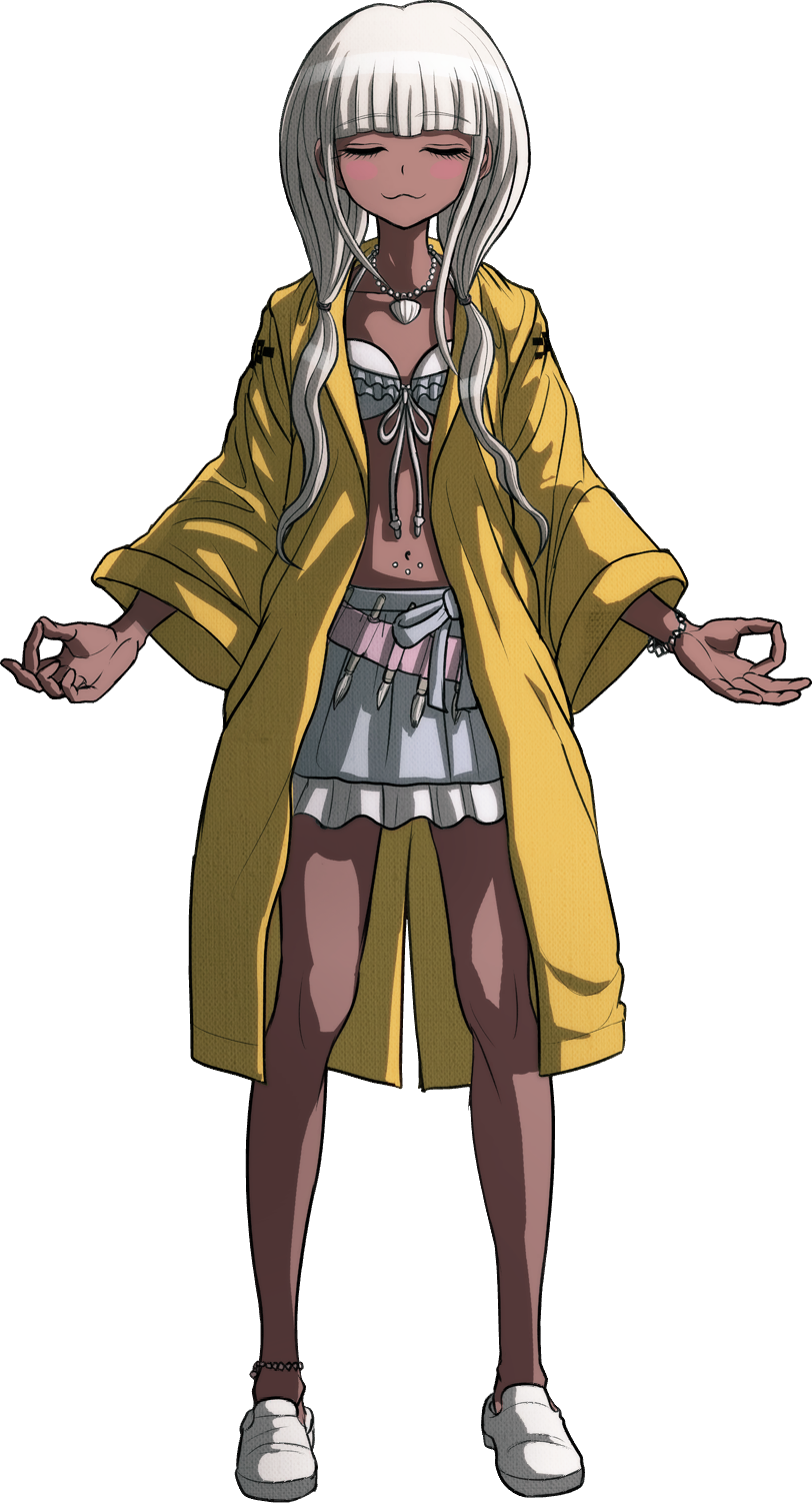 Angie Yonaga Full Body Sprite 3