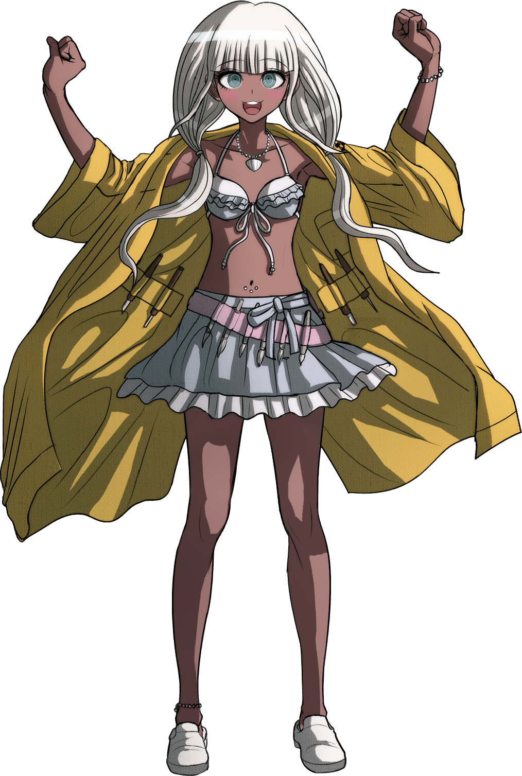 Angie Yonaga Full Body Sprite 4