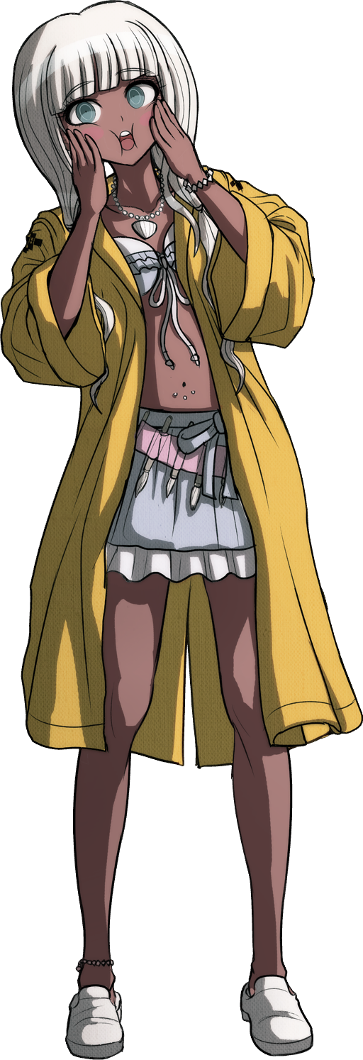 Angie Yonaga Full Body Sprite 5