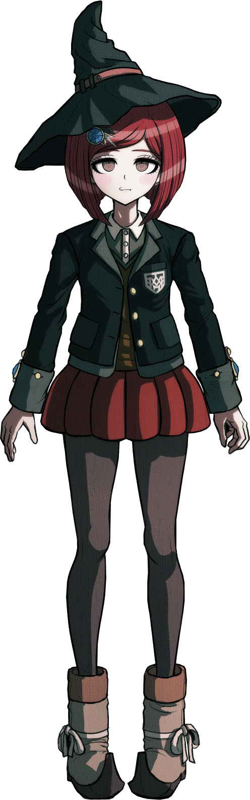 Himiko Yumeno Full Body Sprite