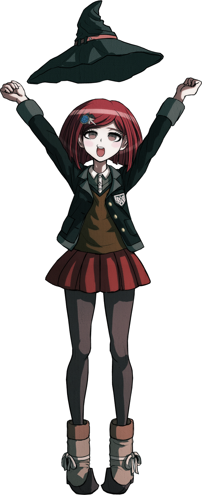 Himiko Yumeno Full Body Sprite 2