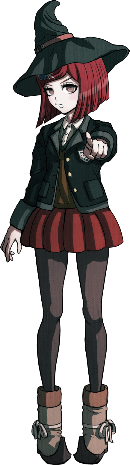 Himiko Yumeno Full Body Sprite 4