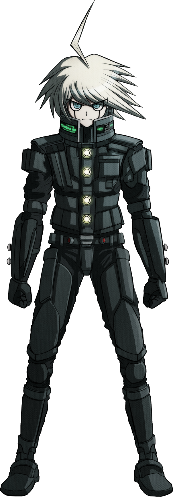 K1-B0 Full Body Sprite