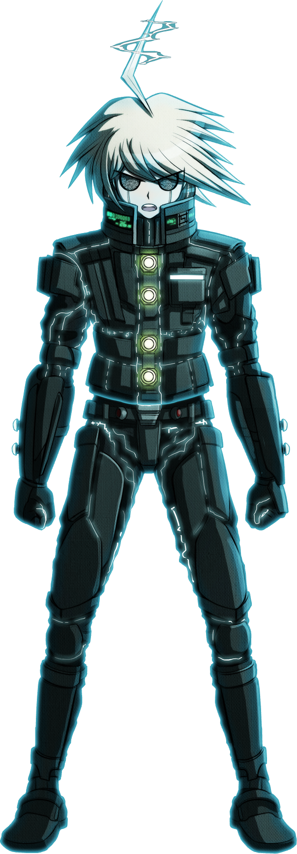 K1-B0 Full Body Sprite 2