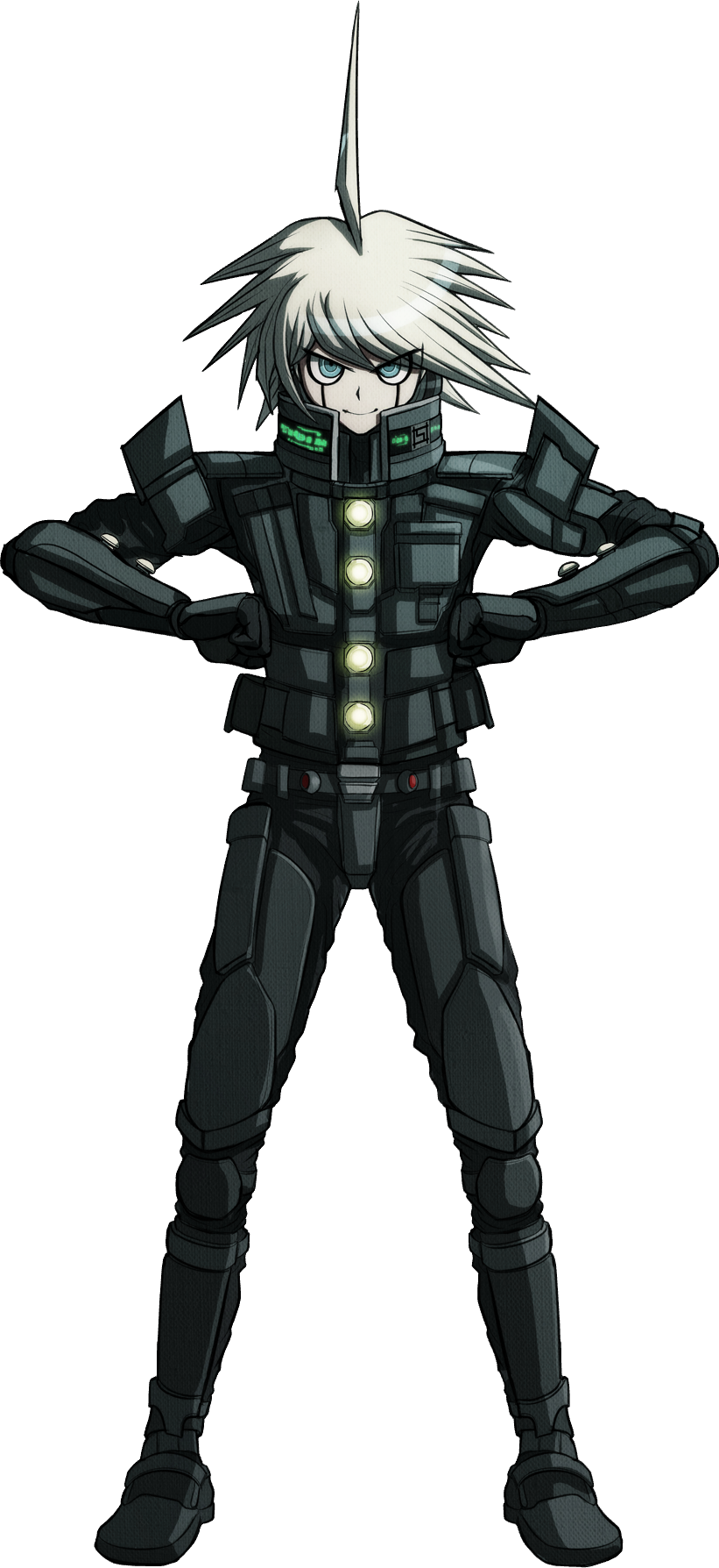 K1-B0 Full Body Sprite 3