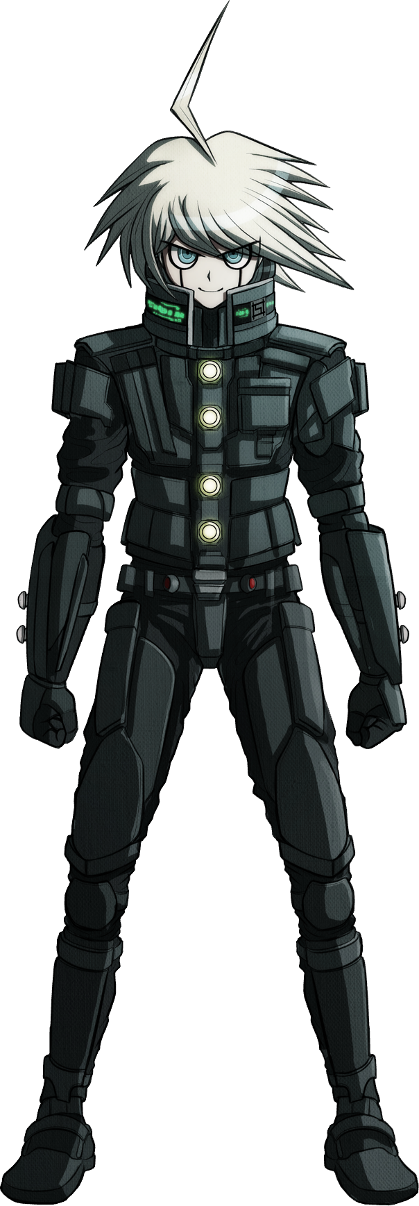 K1-B0 Full Body Sprite 5