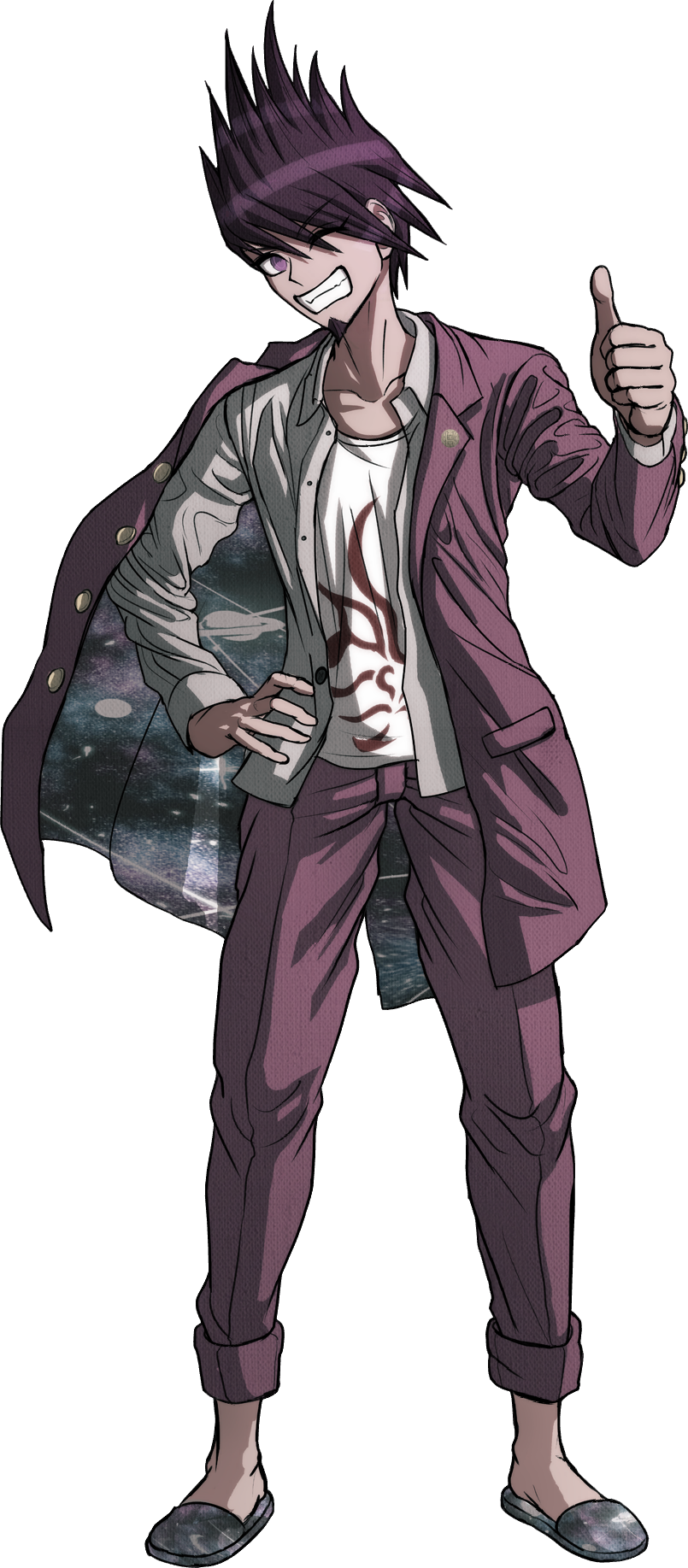 Kaito Momota Full Body Sprite 3