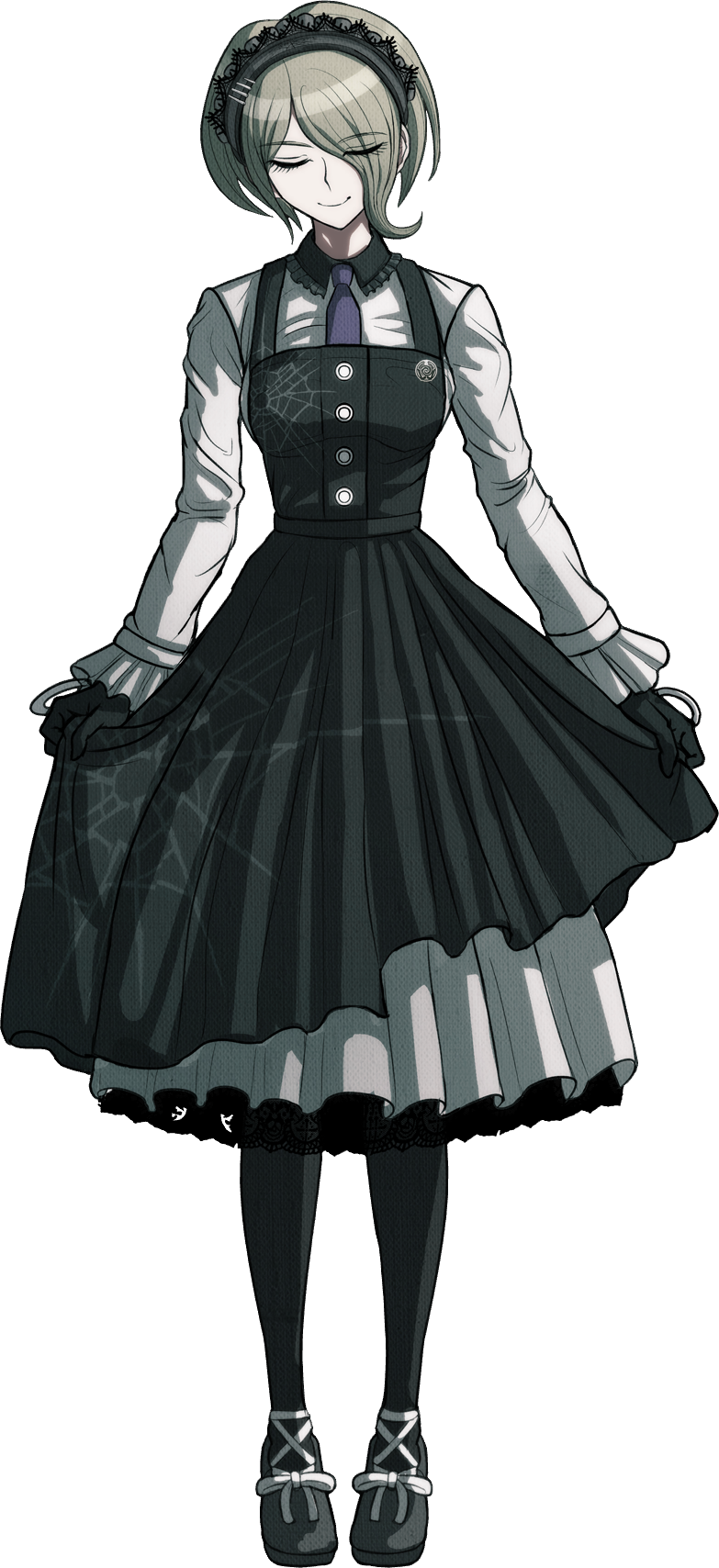 Kirumi Tojo Full Body Sprite 3