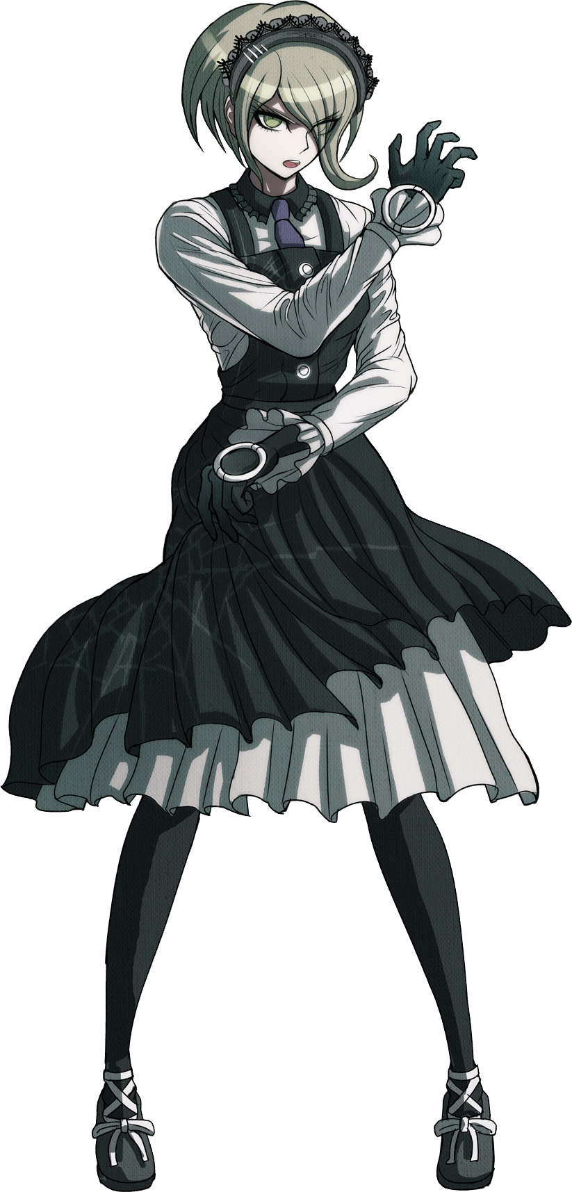 Kirumi Tojo Full Body Sprite 4