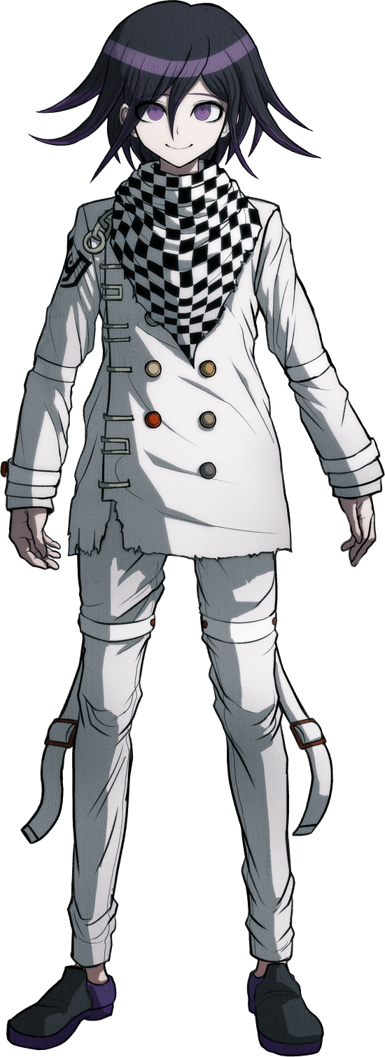 Kokichi Ouma Full Body Sprite