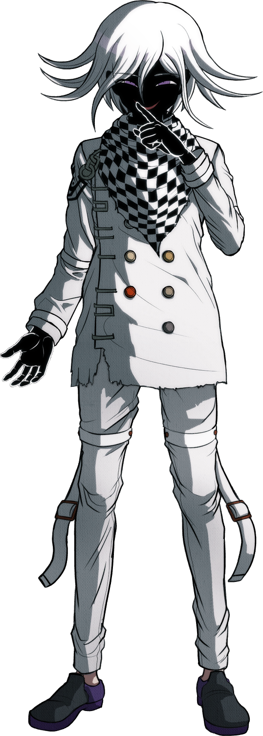 Kokichi Ouma Full Body Sprite 9
