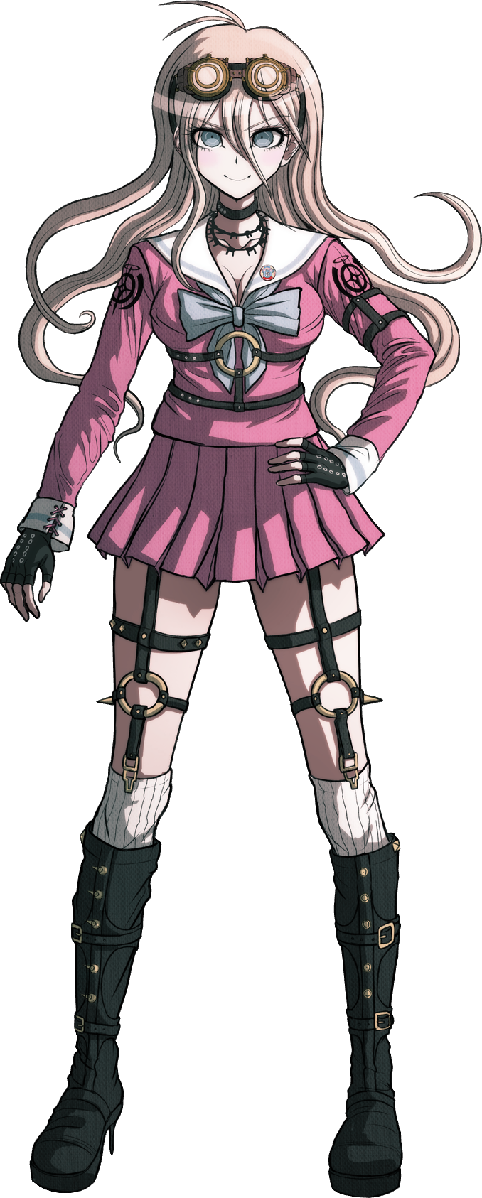 Miu Iruma Full Body Sprite