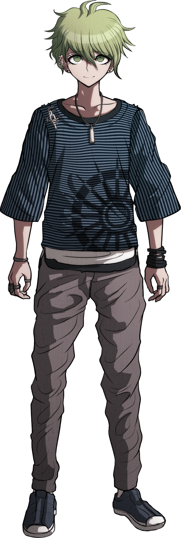 Rantaro Amami Full Body Sprite