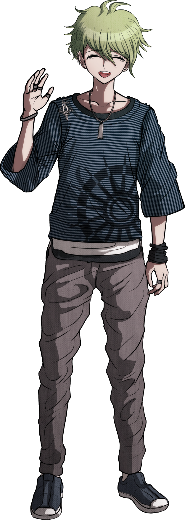 Rantaro Amami Full Body Sprite 2
