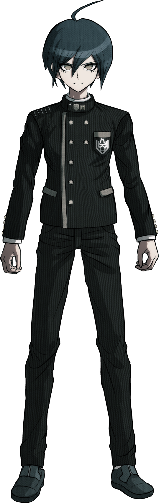 Shuichi Saihara Full Body Sprite 2
