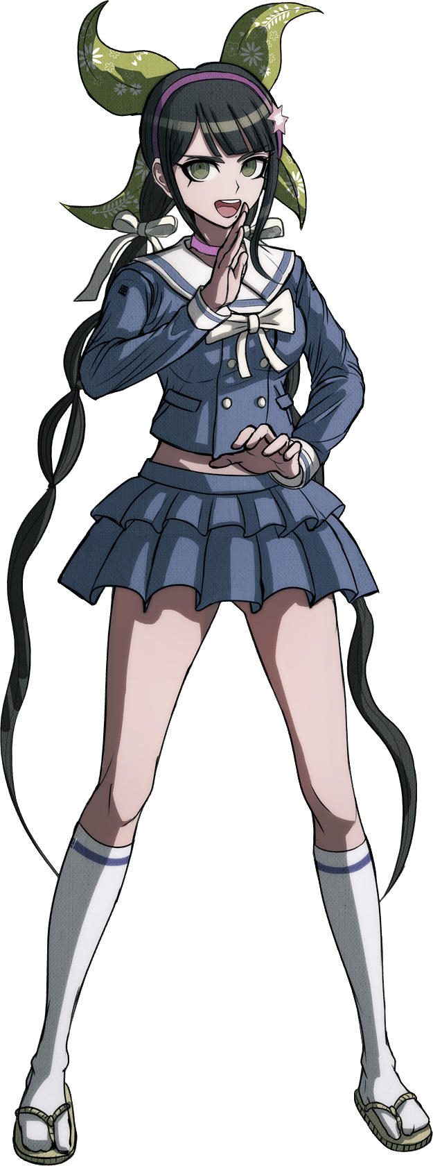 Tenko Chabashira Full Body Sprite 2