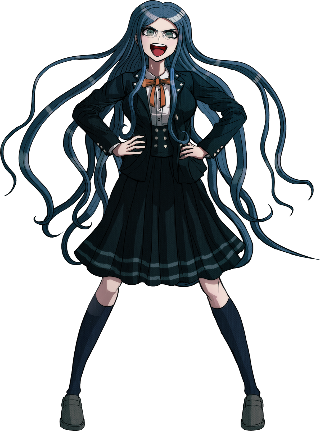 Tsumugi Shirogane Full Body Sprite 6