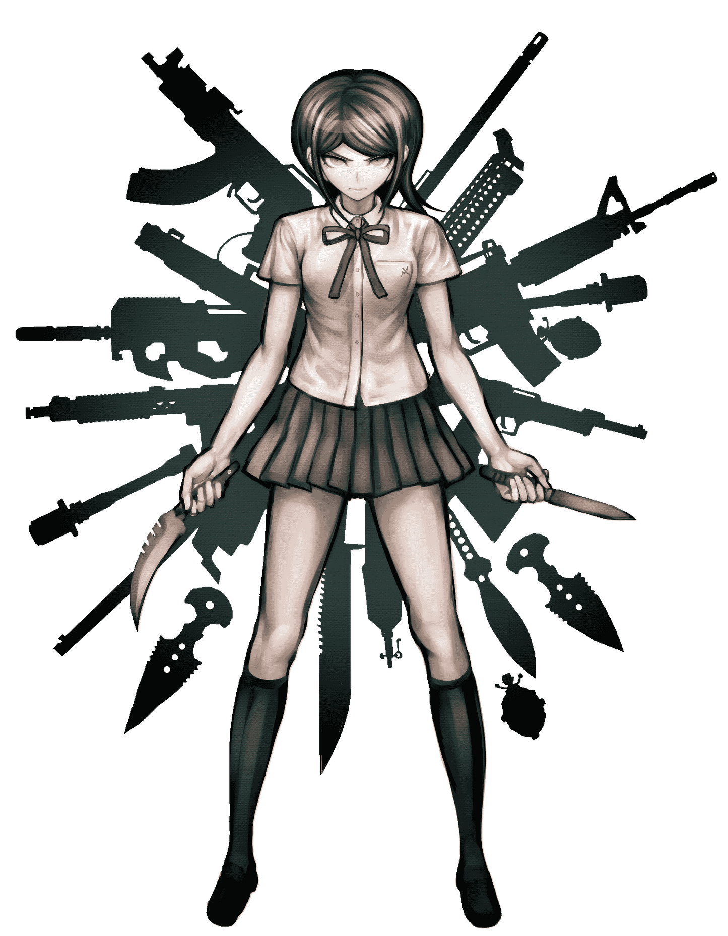 Mukuro Ikusaba Zero