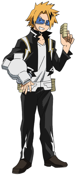 Denki Kaminari Full Costume Upgrade
