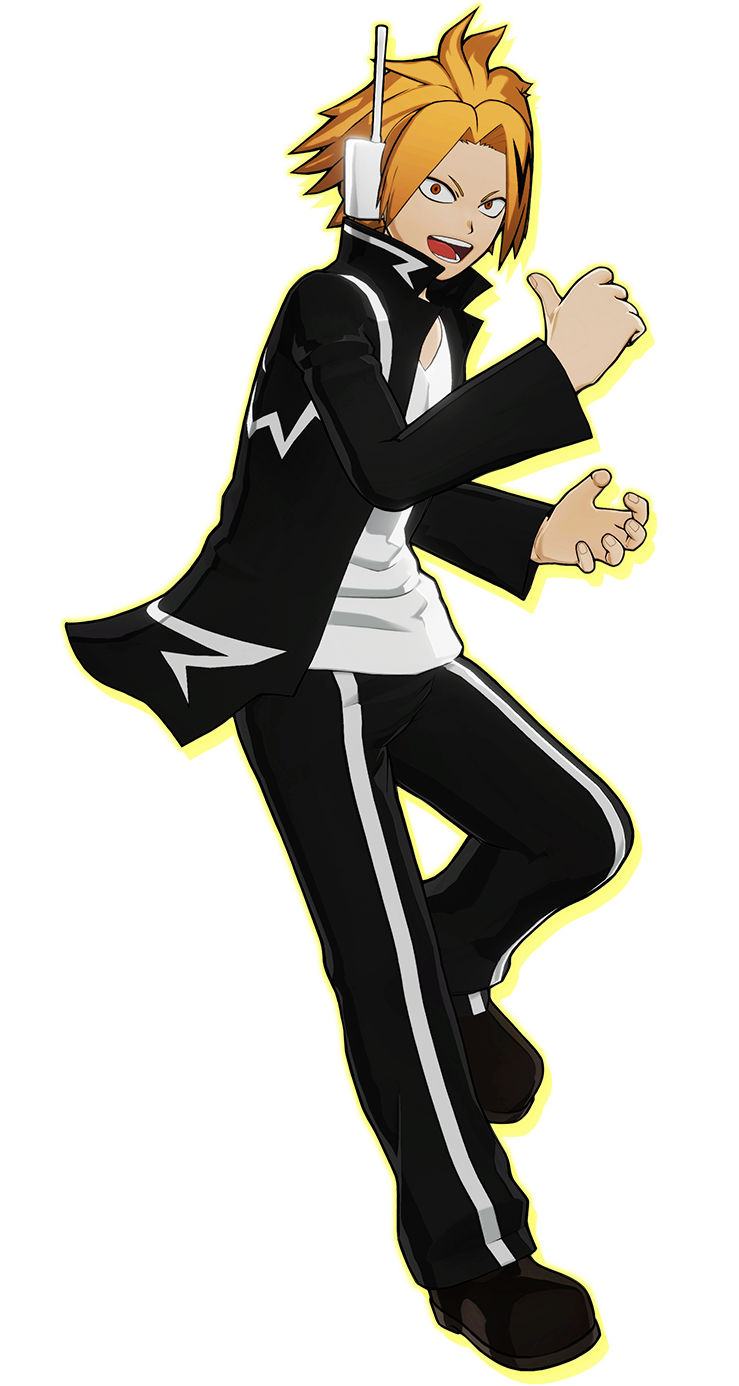 Denki Kaminari One's Justice