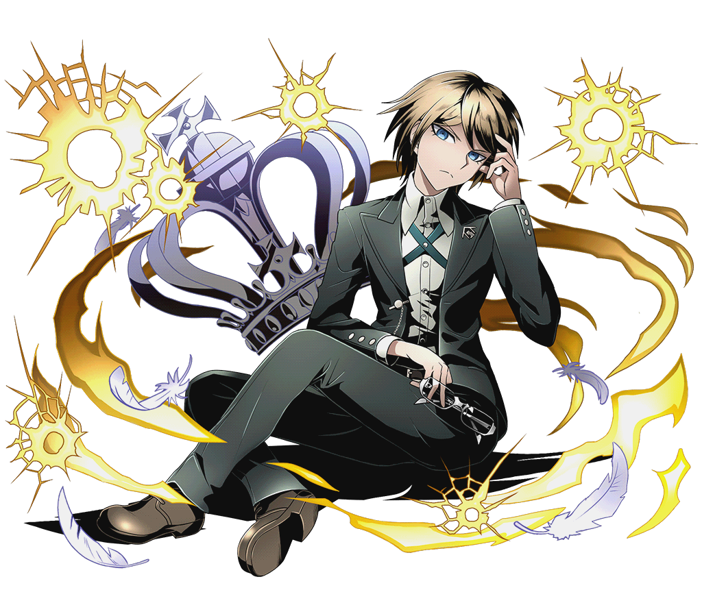 Byakuya Togami Divine Gate evolved