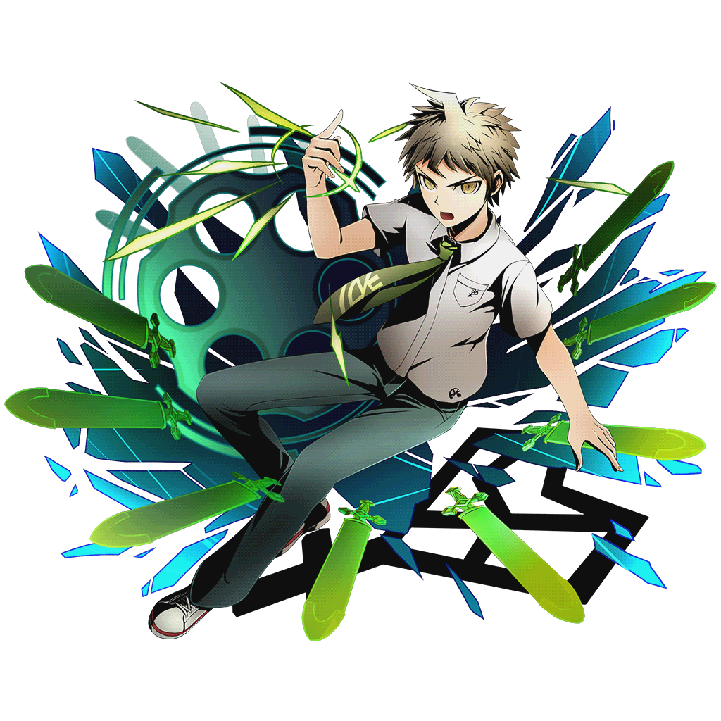 Hajime Hinata Divine Gate