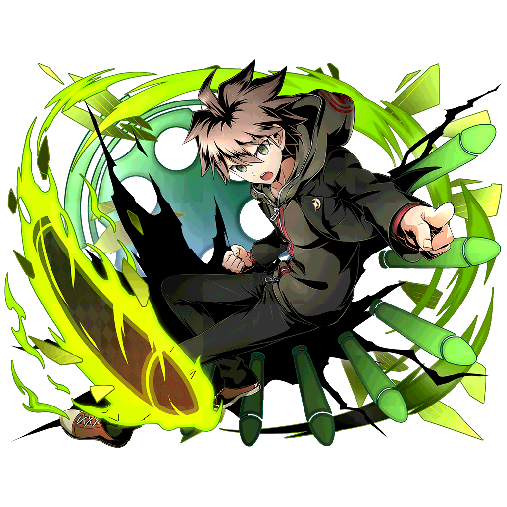 Makoto Naegi Divine Gate (2nd Wave)