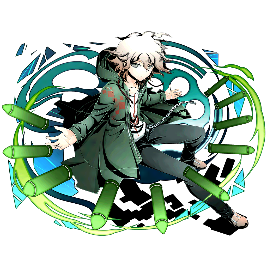 Nagito Komaeda Divine Gate