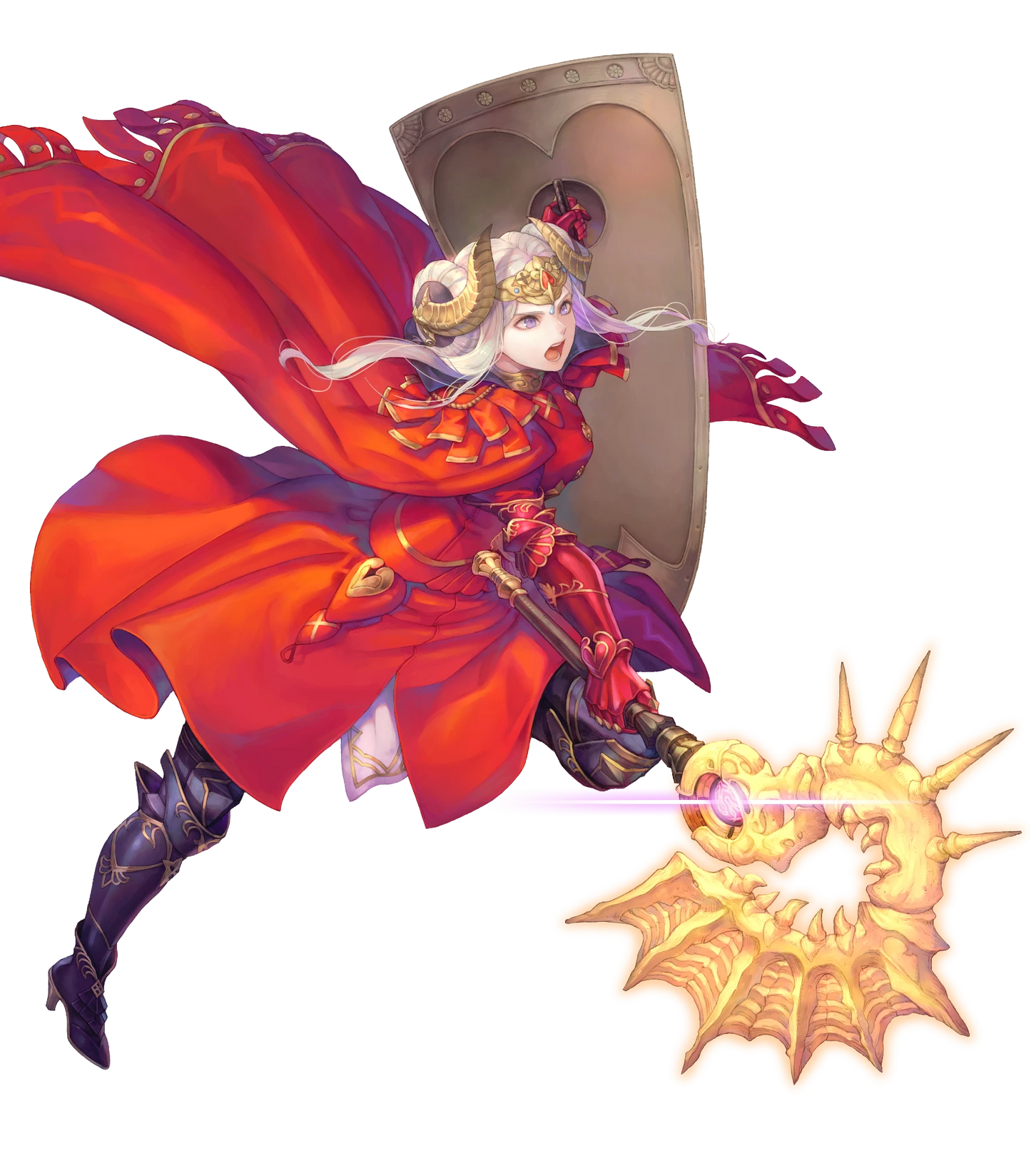 FEH Emperor Edelgard Fight ver.