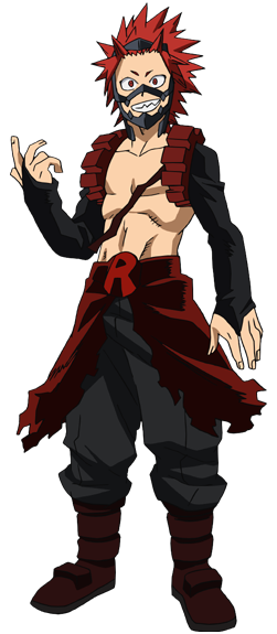 Eijiro Kirishima Full Costume Upgrade