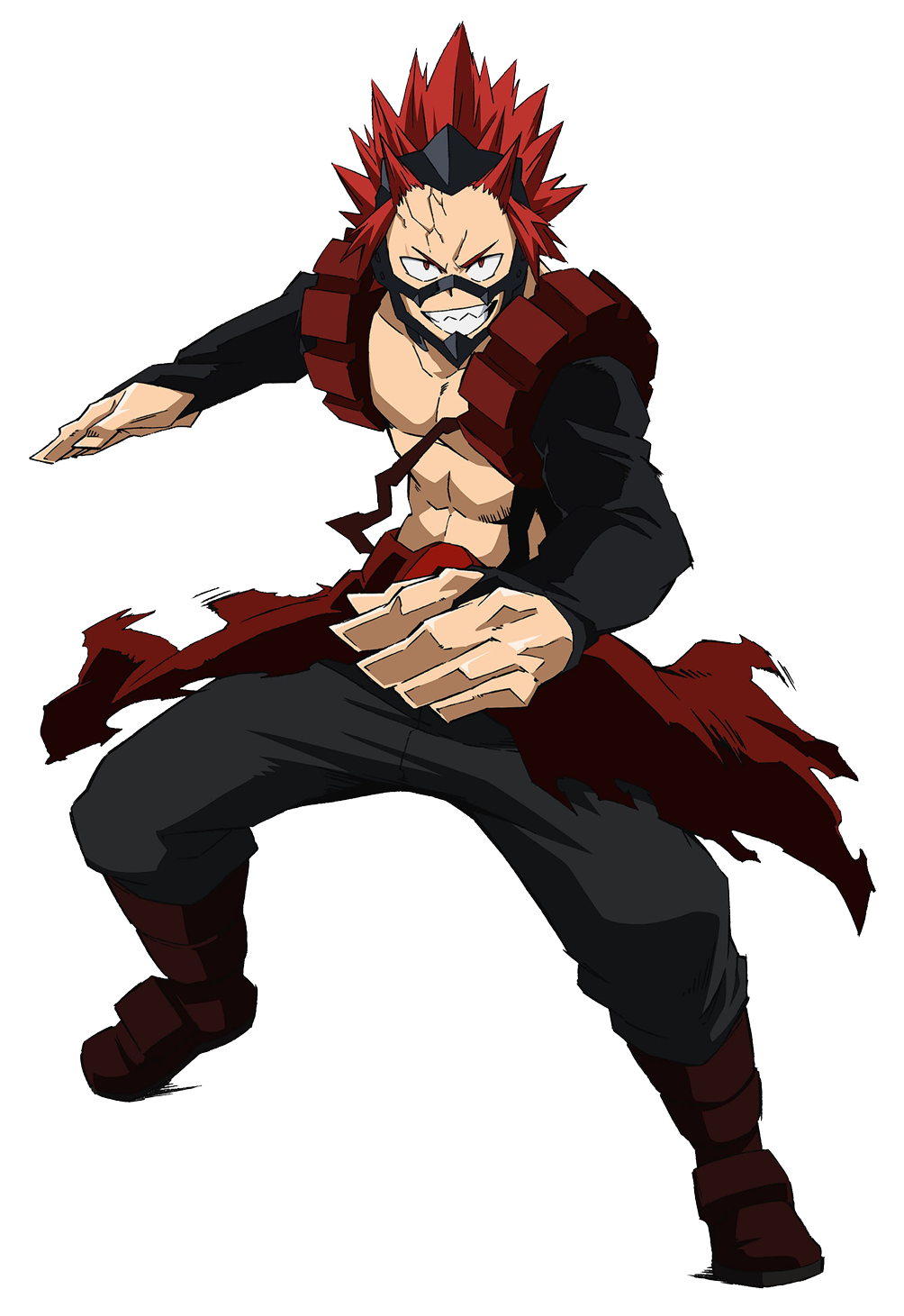 Eijiro Kirishima Action