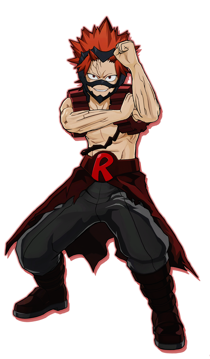 Eijiro Kirishima One's Justice