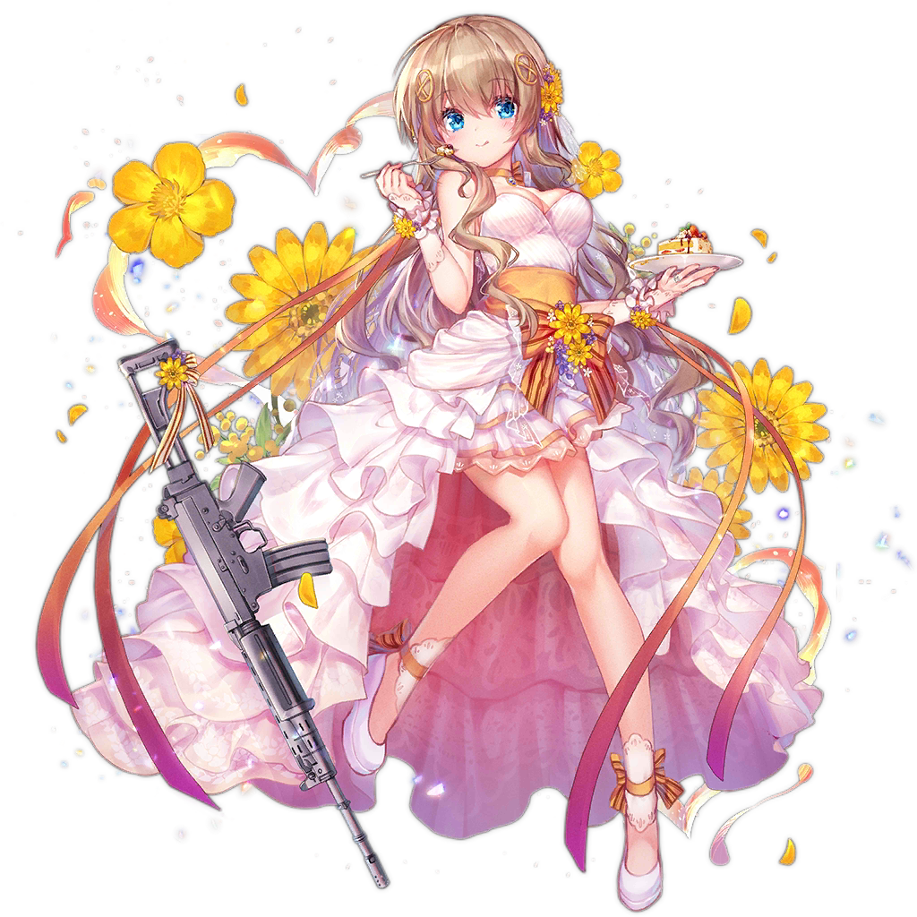 FNC Strawberry Cake and Cosmos Flower