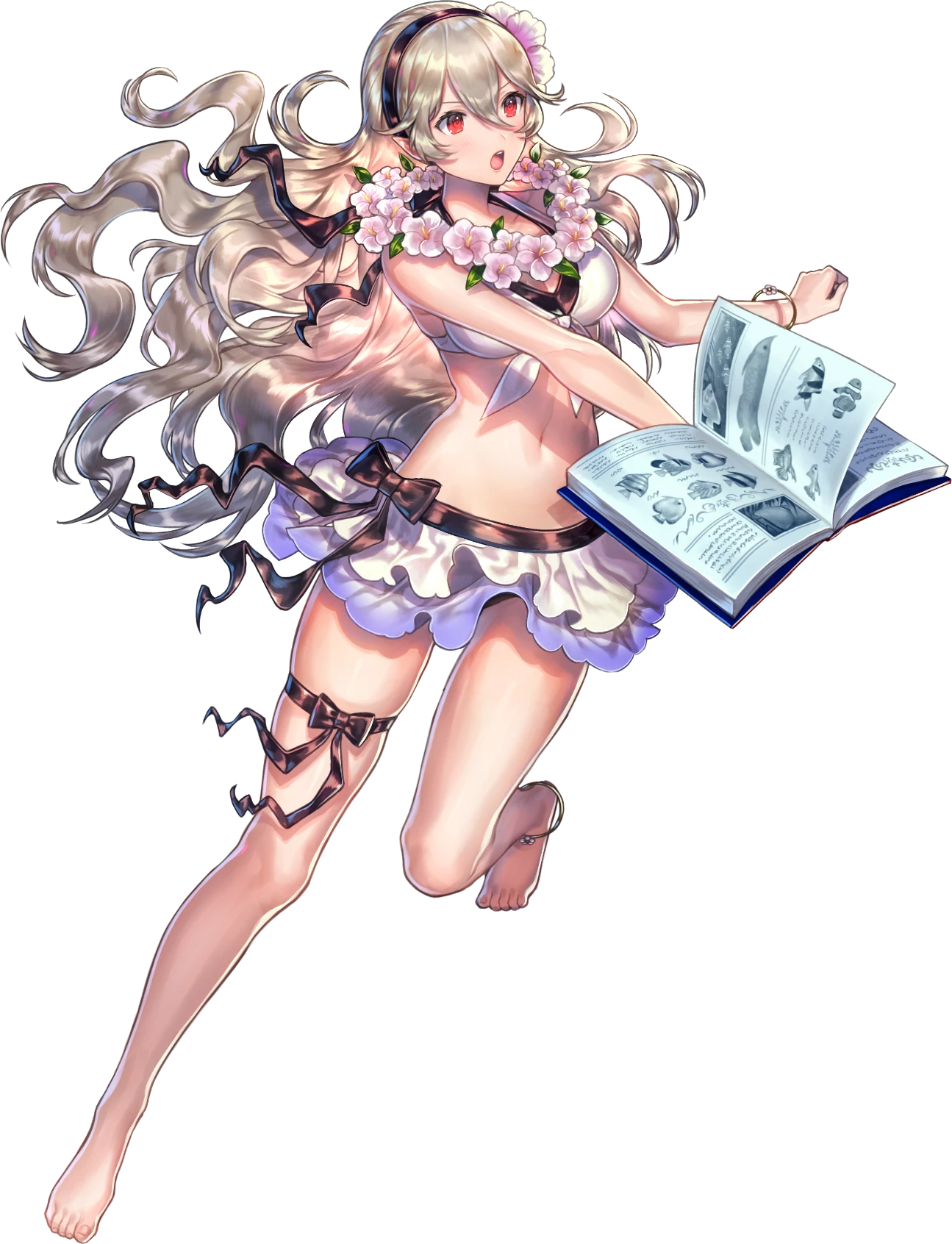 FEH Female Corrin Nohrian Summer Fight ver.