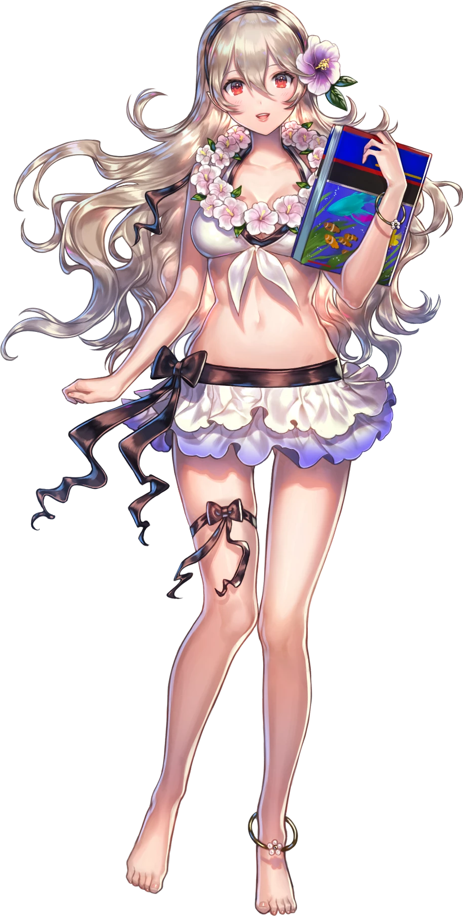 FEH Female Corrin Nohrian Summer