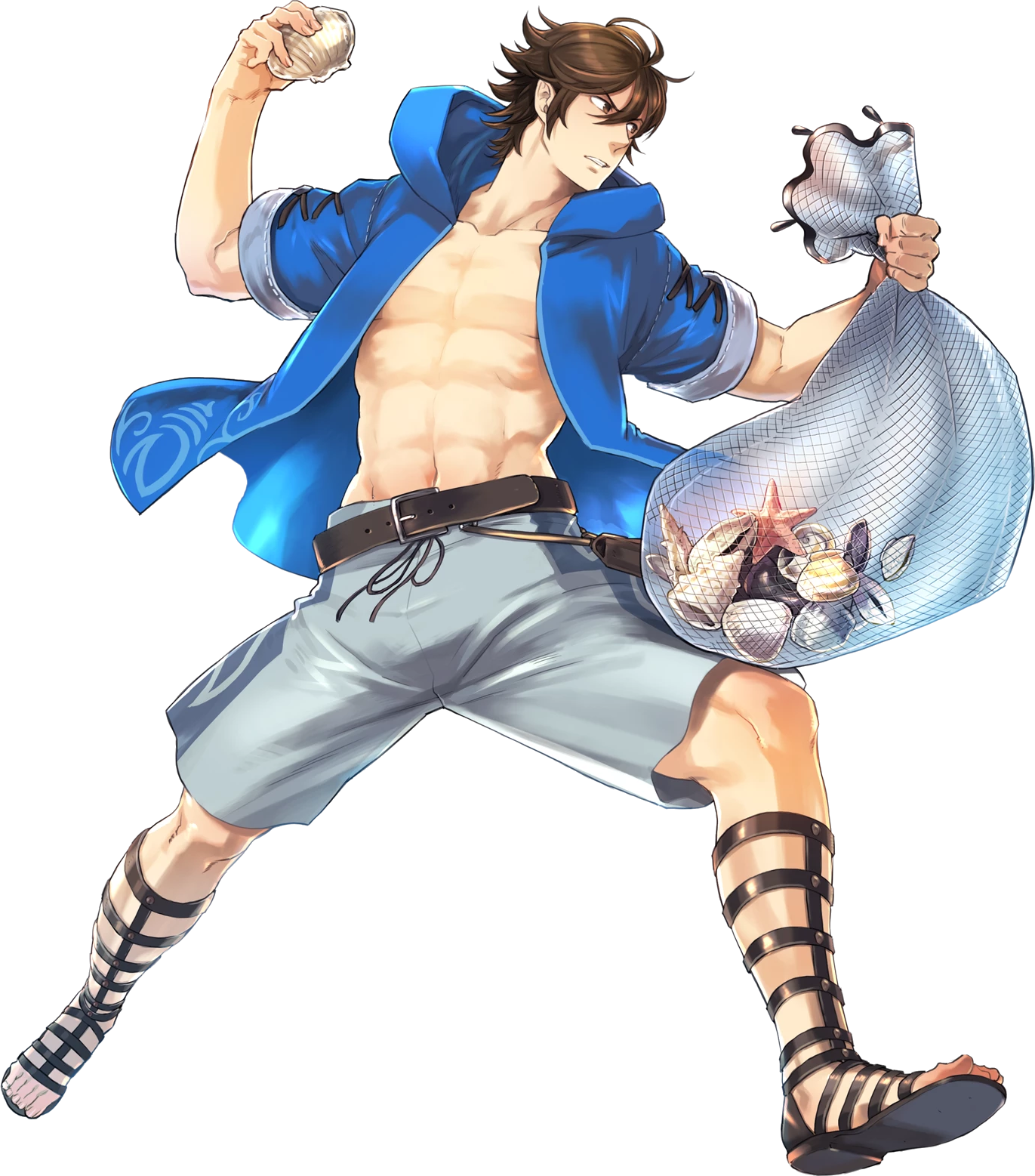 FEH Frederick Swimsuit Fight ver.