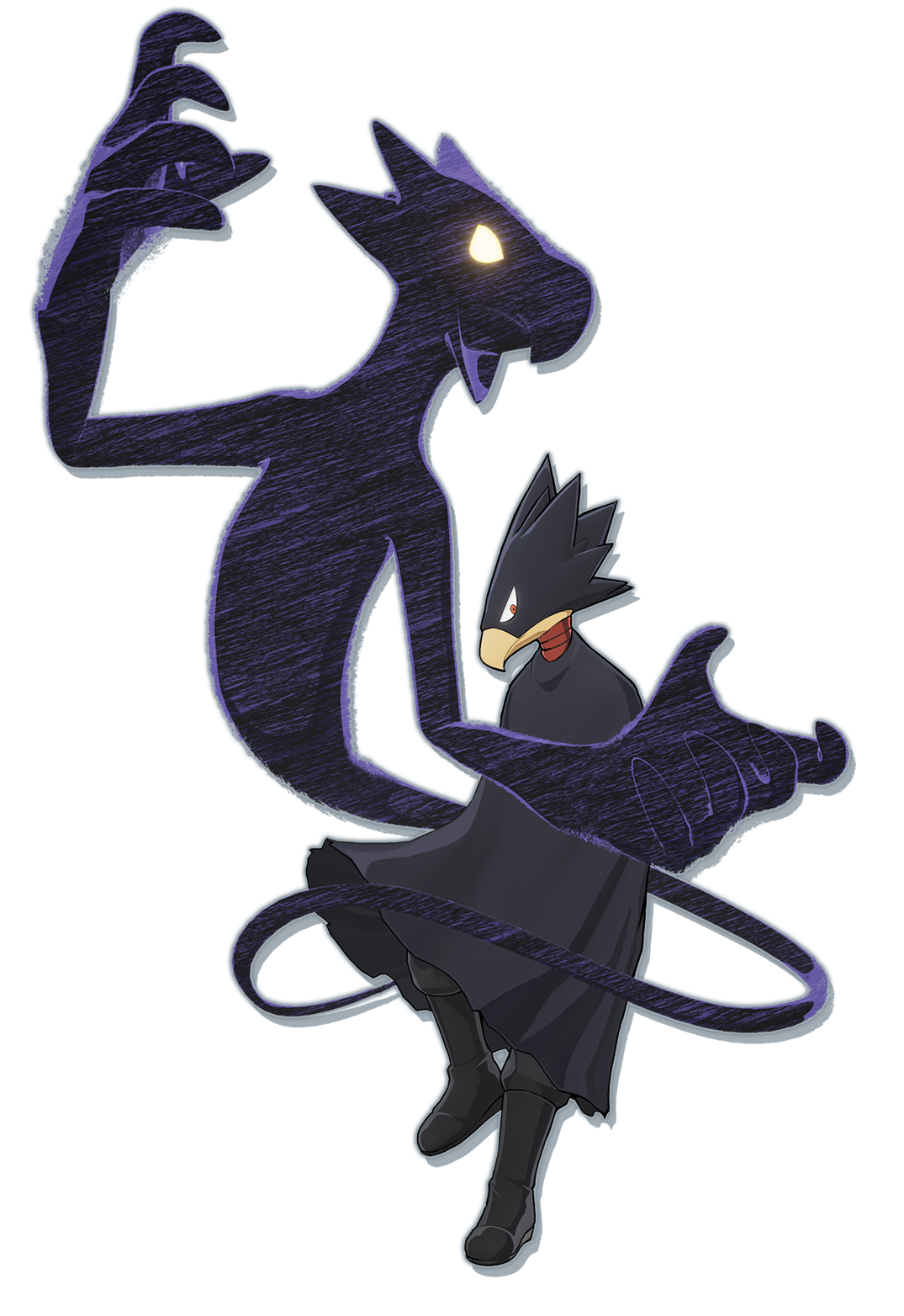 Fumikage Tokoyami One's Justice