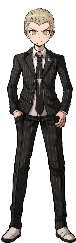 Fuyuhiko Kuzuryu Full Body Sprite