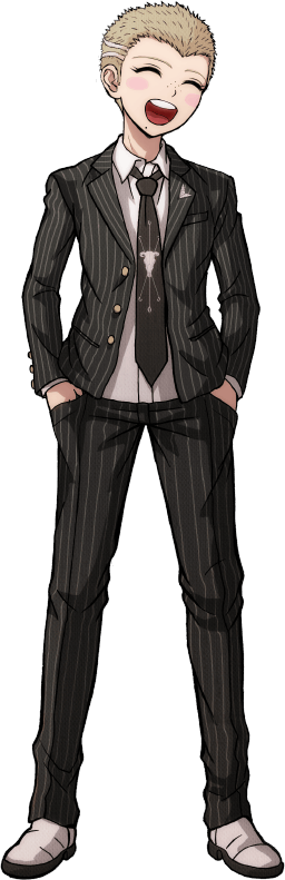 Fuyuhiko Kuzuryu Full Body Sprite v5