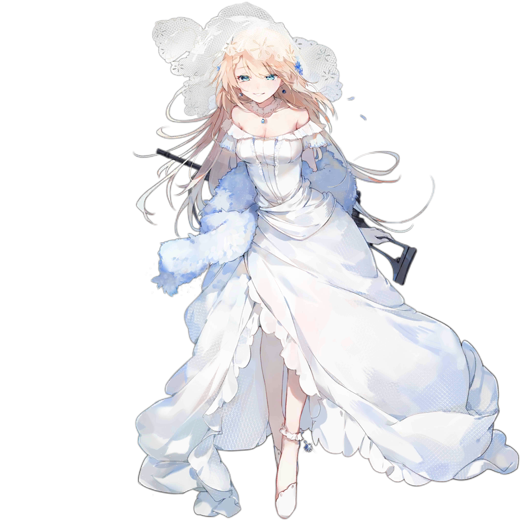 G36 Pure White Cornflower
