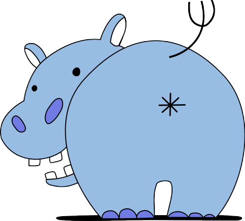 Hippo Team Logo