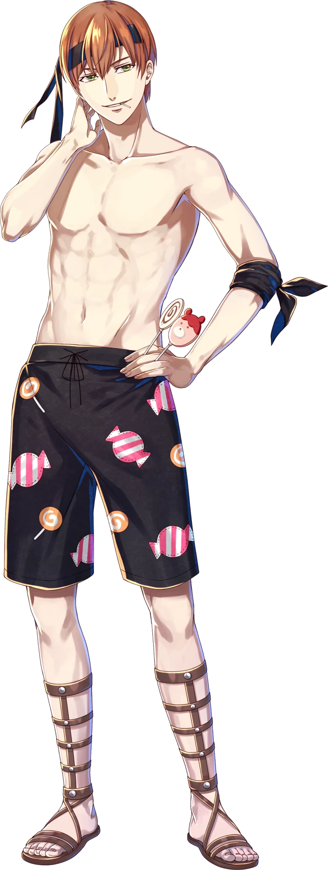 FEH Gaius Swimsuit