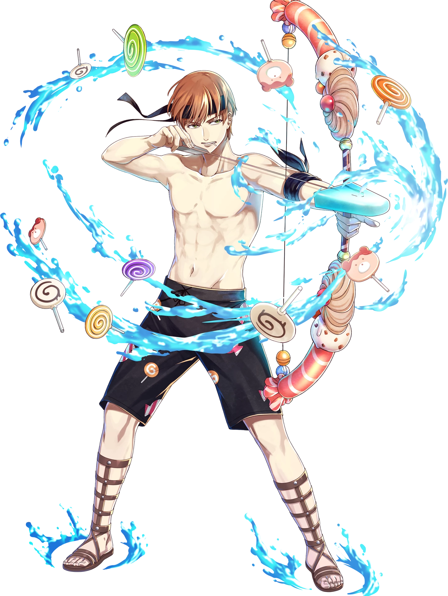 FEH Gaius Swimsuit Skill ver.