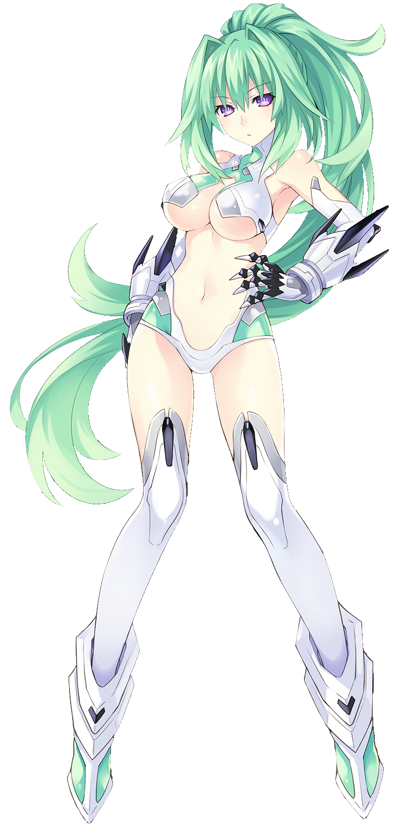 Megadimension Green Heart