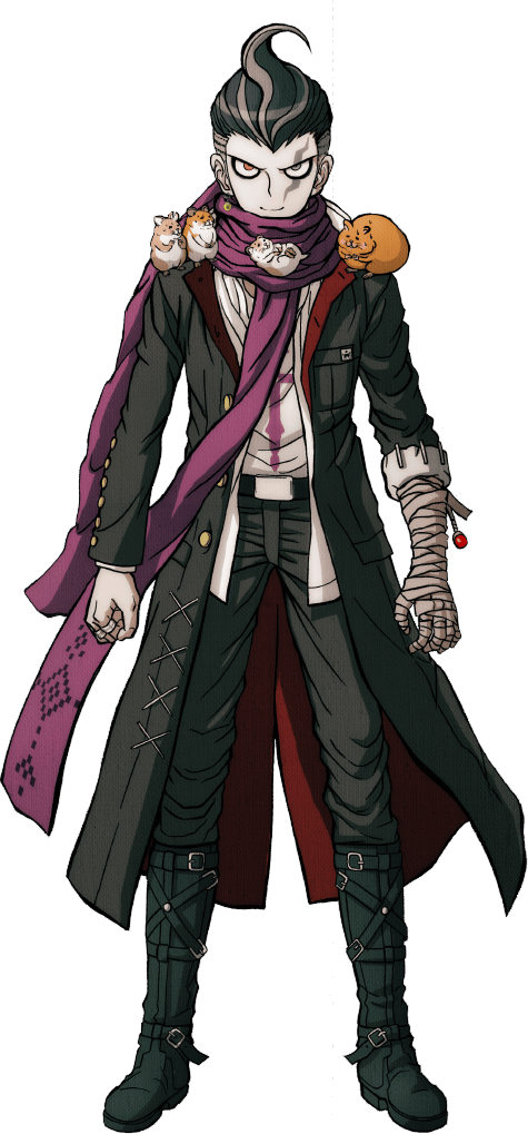 Gundham Tanaka Full Body Sprite