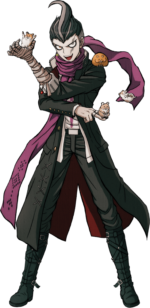 Gundham Tanaka Full Body Sprite v3
