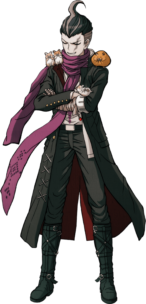 Gundham Tanaka Full Body Sprite v4