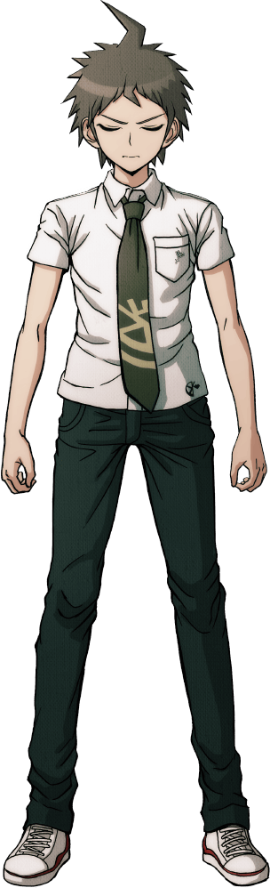 Hajime Hinata Full Body Sprite v6