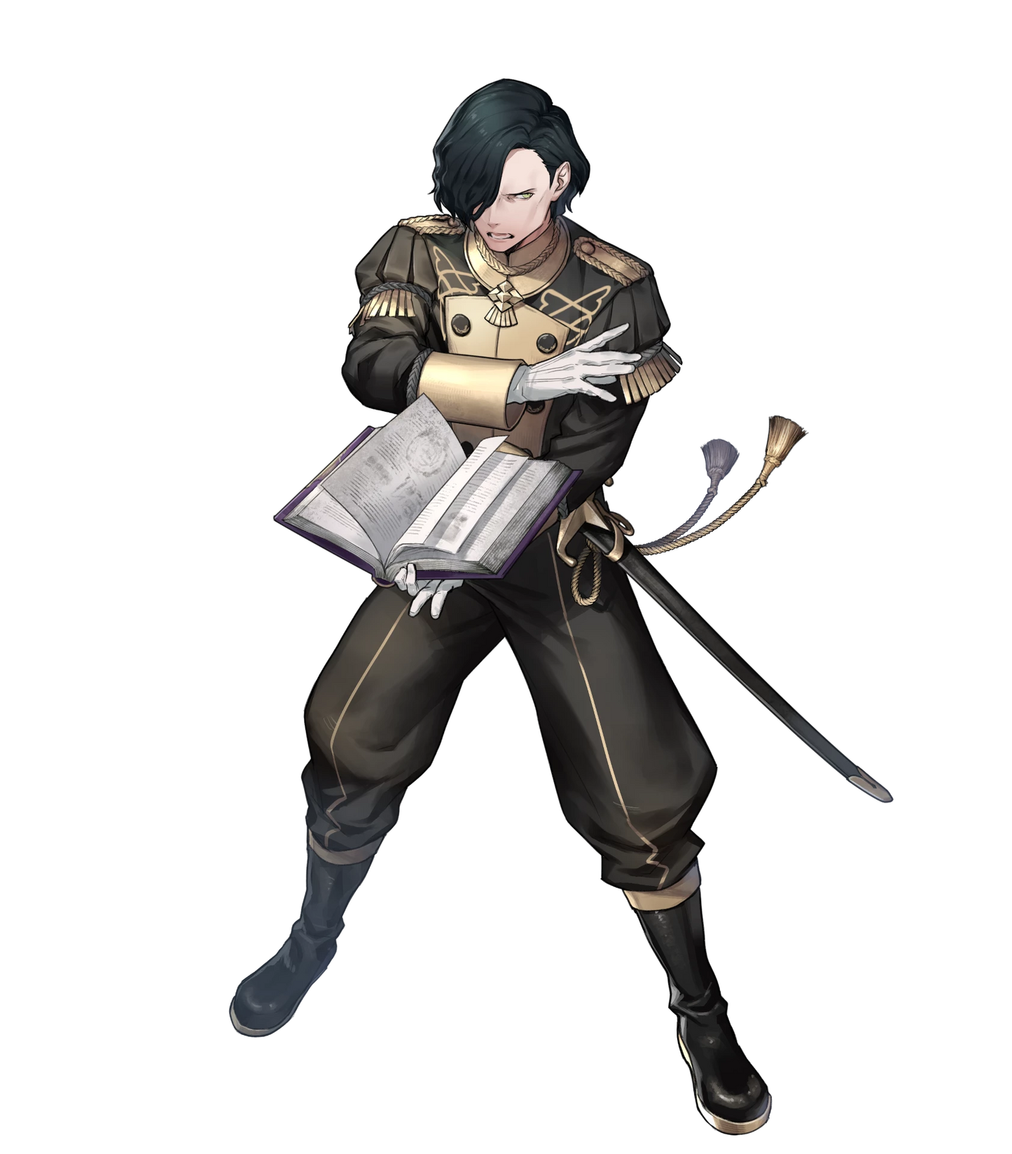 FEH Hubert Fight ver.